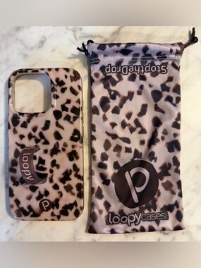 Loopy Case iPhone 16 Pro (Righty)